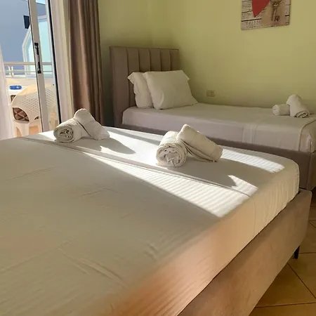 Appartement Peaceful Sea View Sarandë