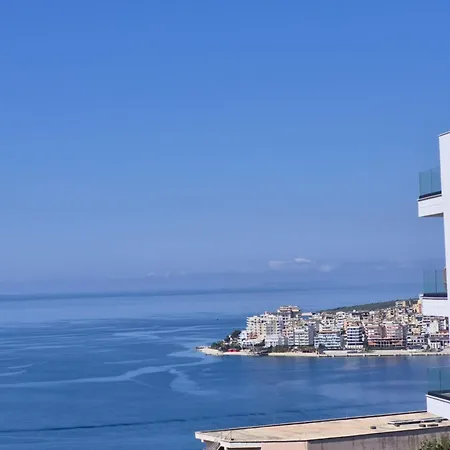 Peaceful Sea View Appartement Sarandë